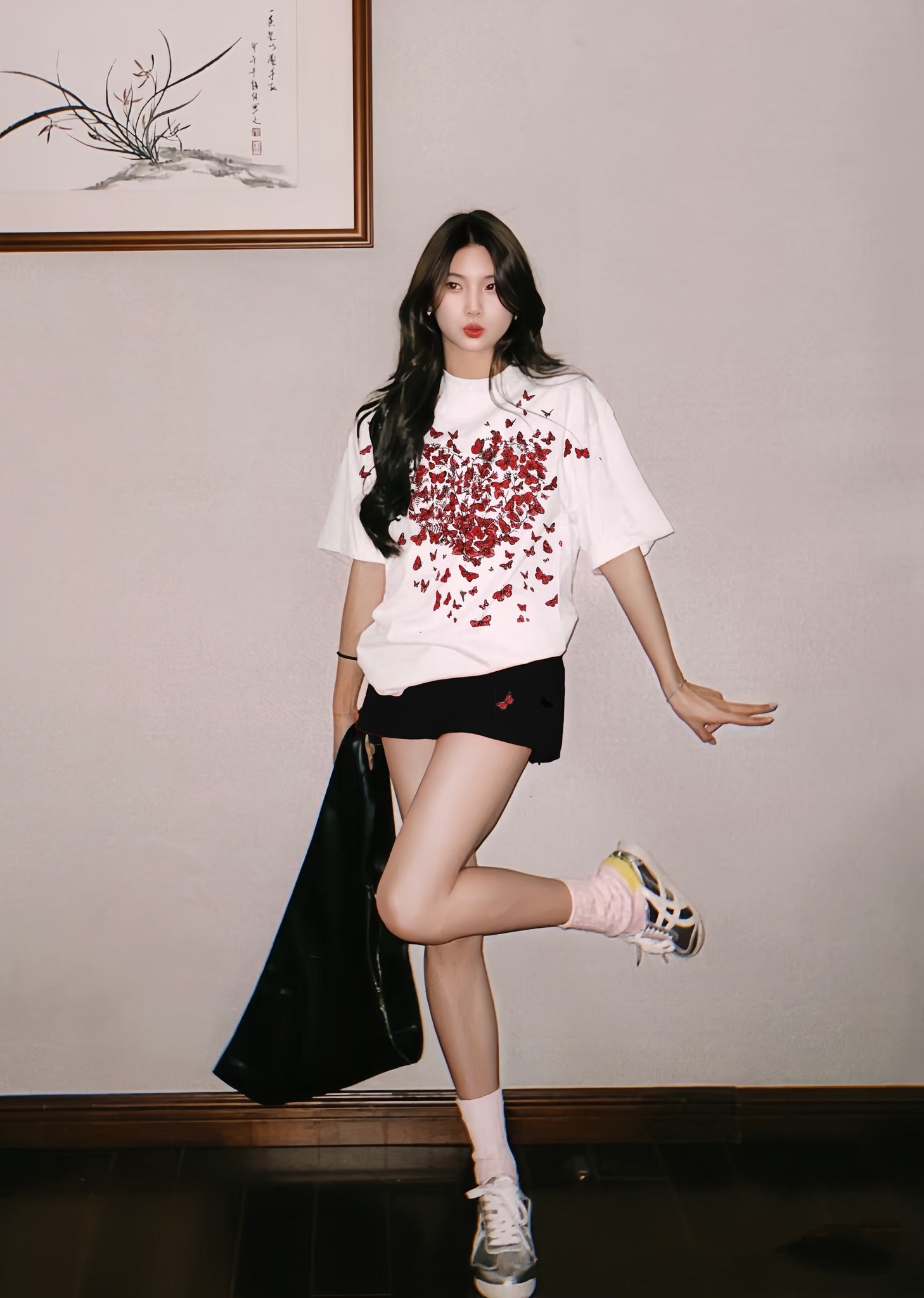 Áo ButterFly Tee