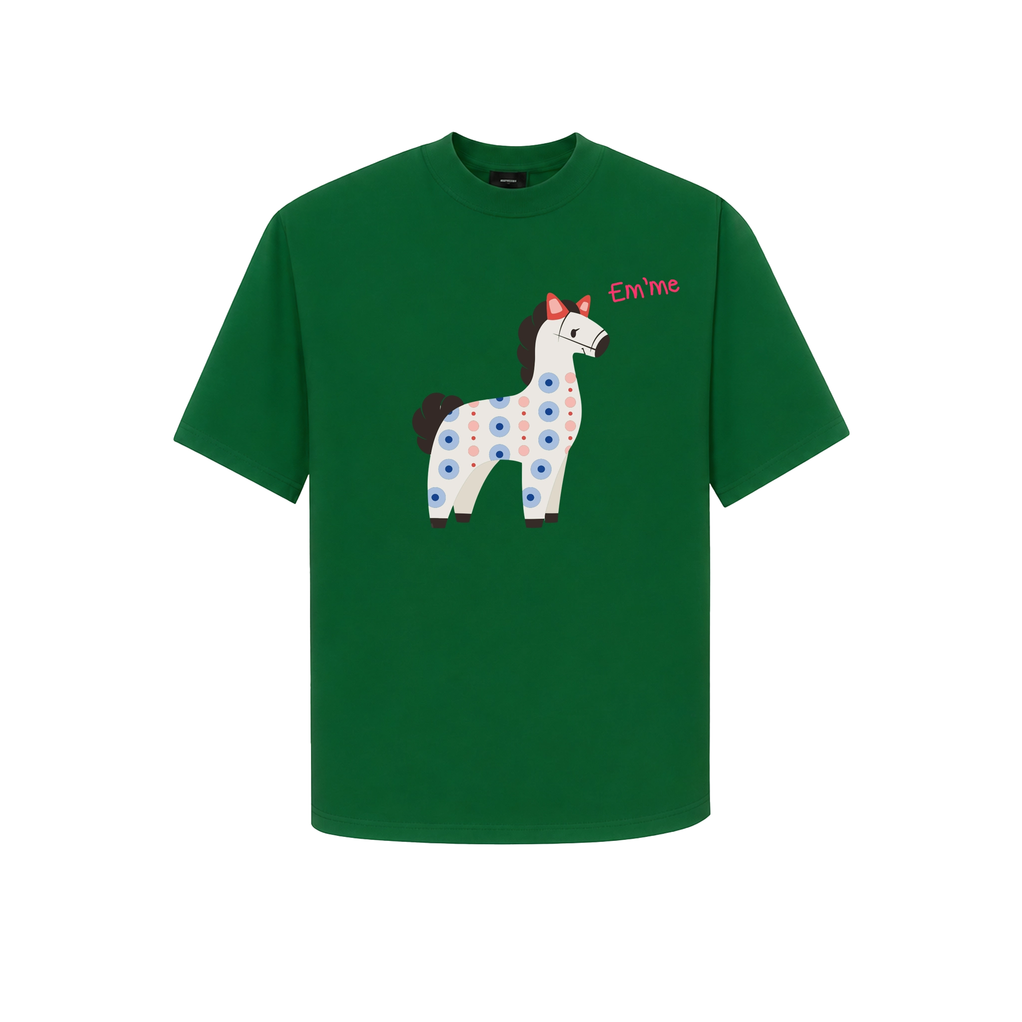 Áo Dymkovo Horse Tee