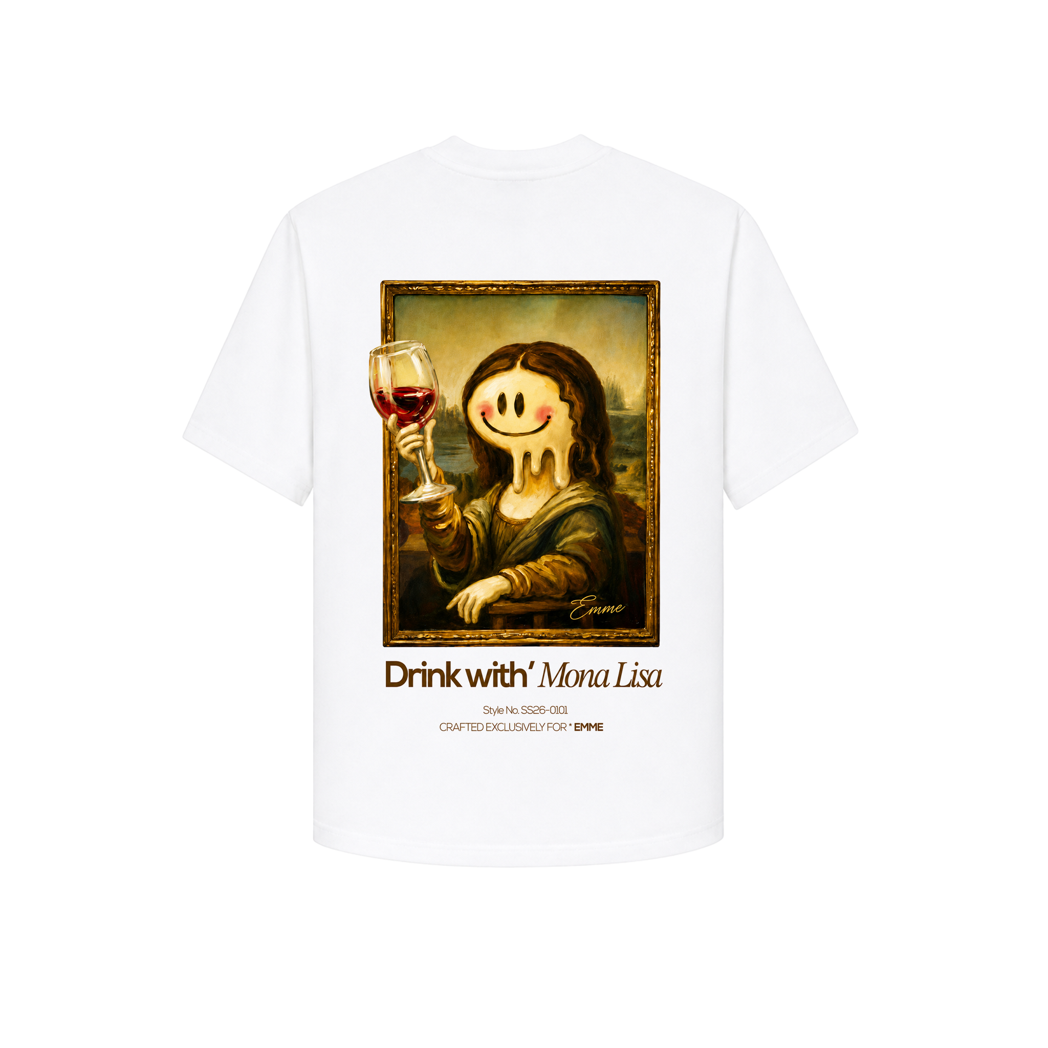 Áo Drink with MonaLisa