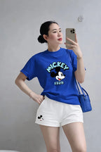 Bộ Blue Mickey Lounge + Short
