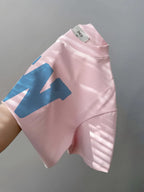 Bộ W Baby Pink Signature + Short