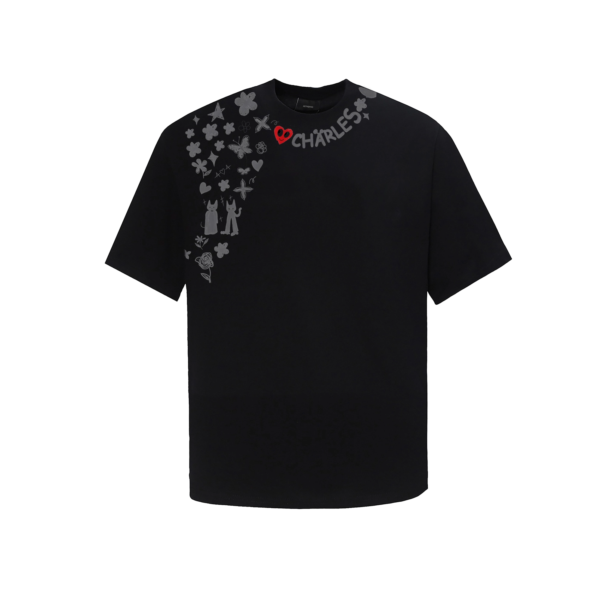 Áo Charles Tee