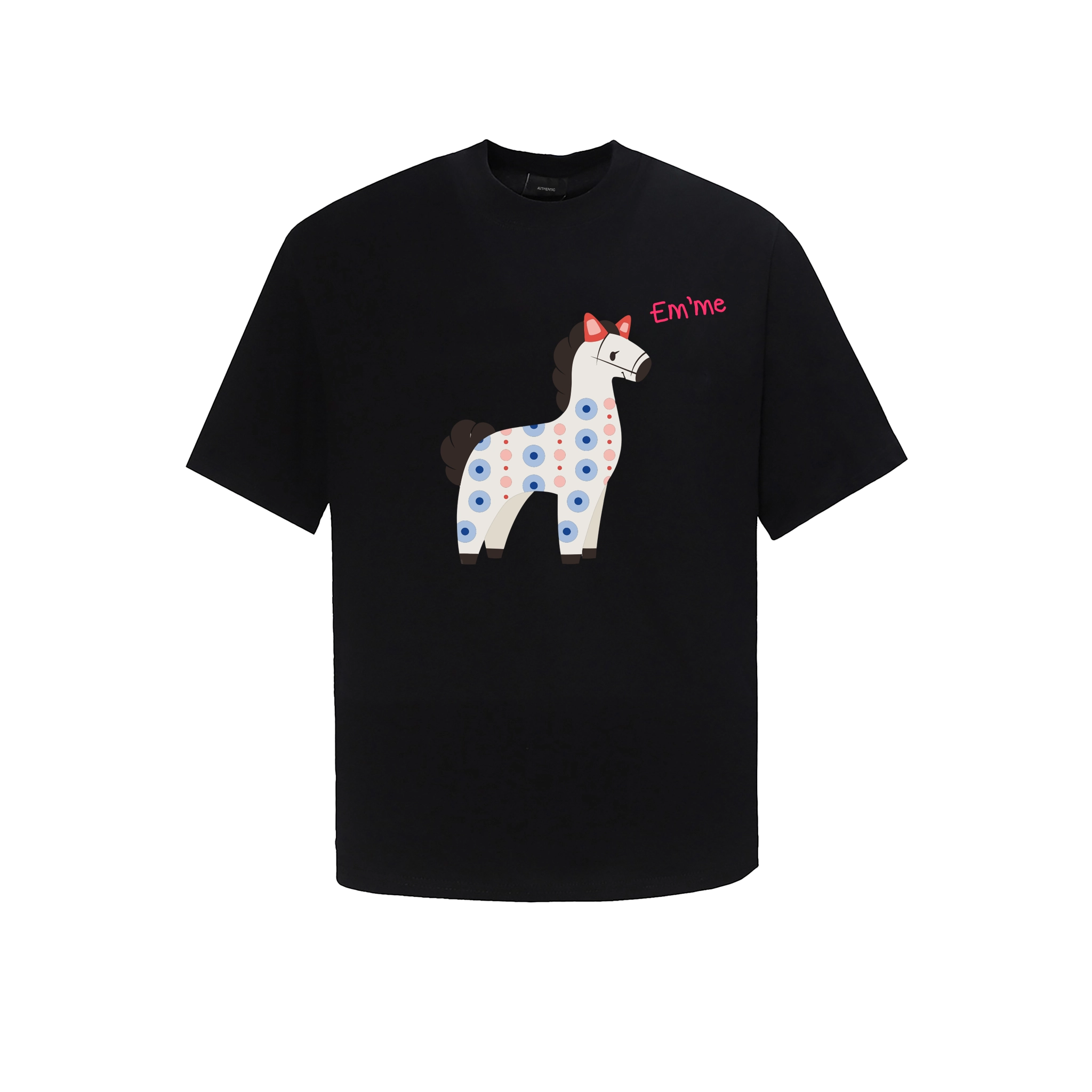 Áo Dymkovo Horse Tee