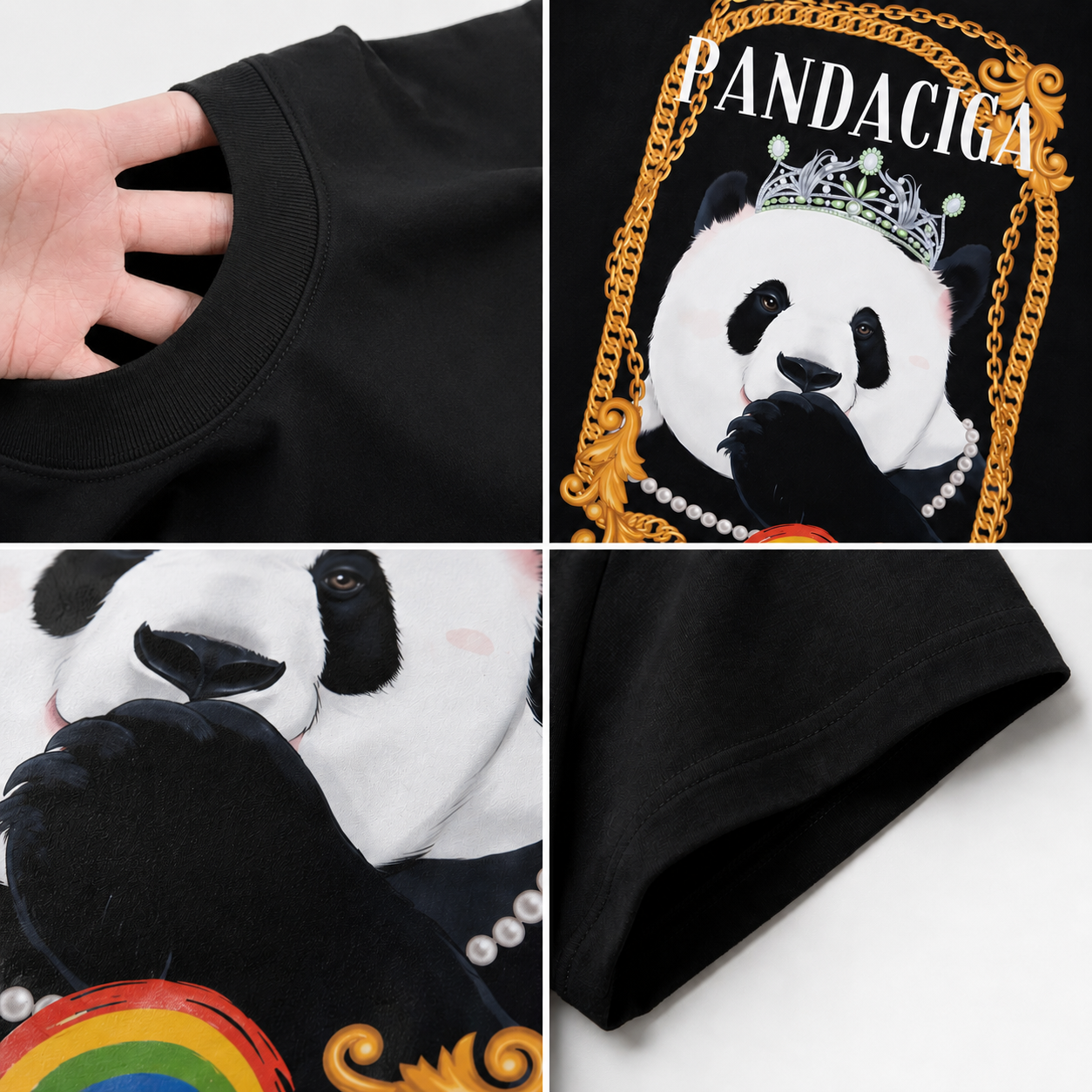 Áo Pandaciga Tee