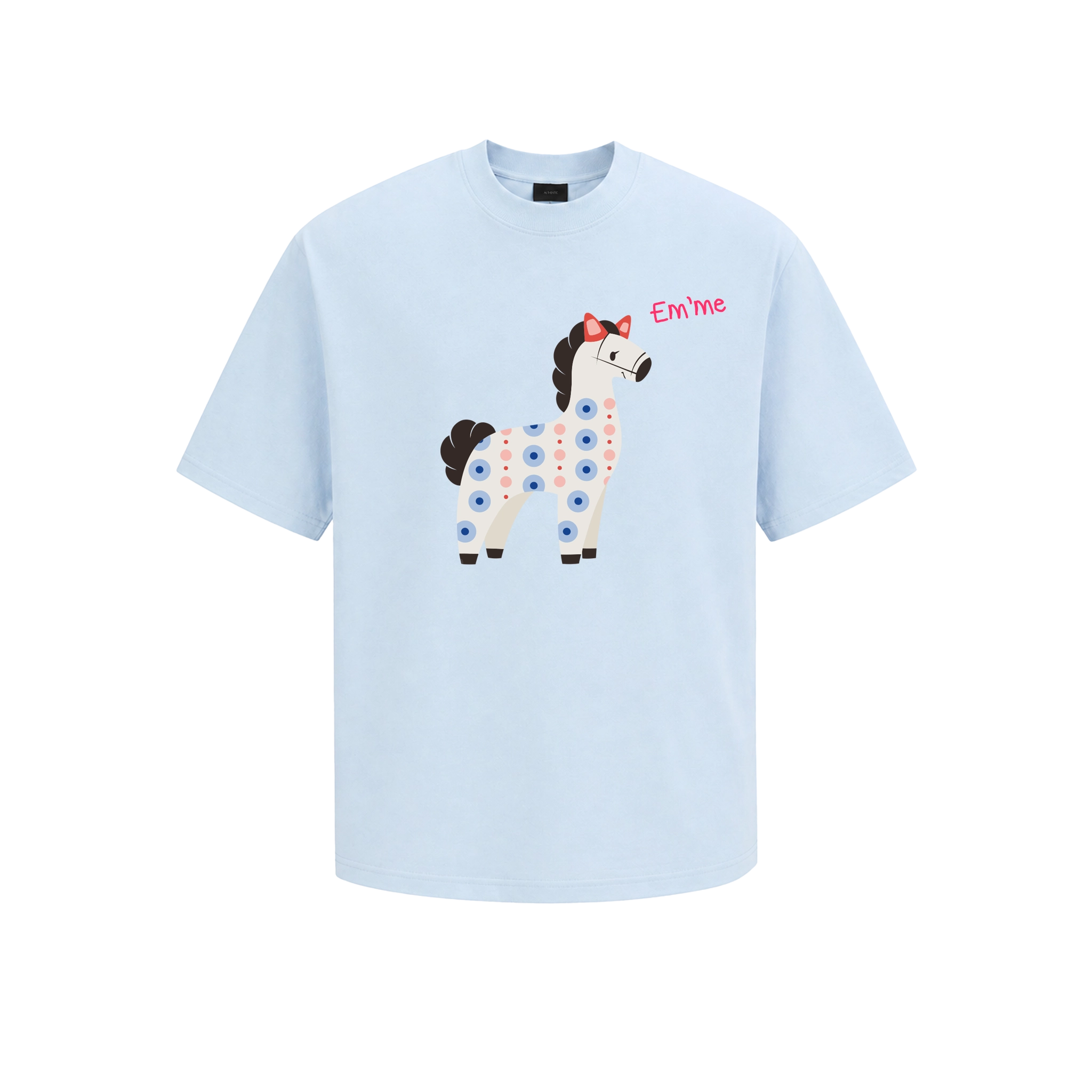 Áo Dymkovo Horse Tee