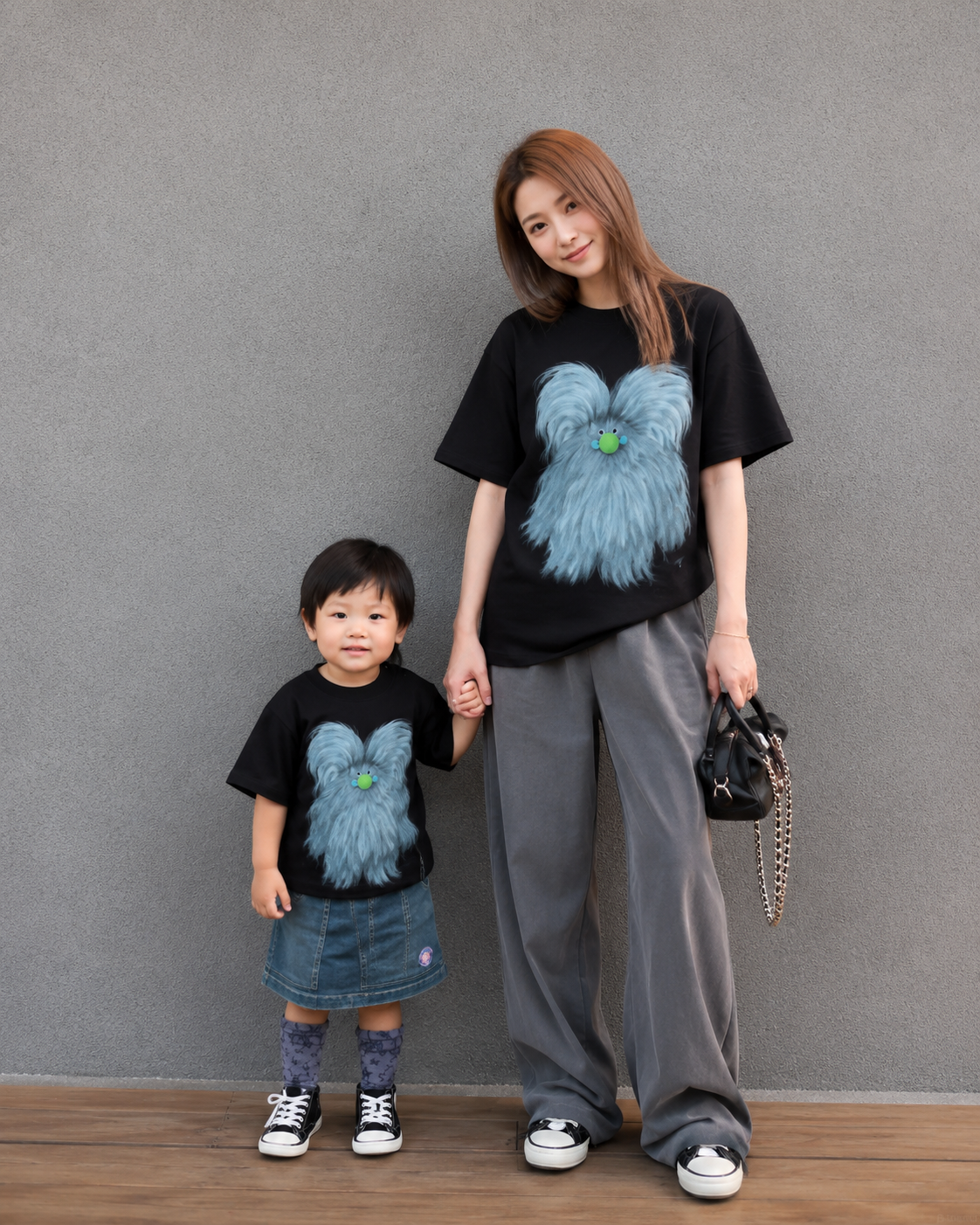 Áo Fluffy Forest T7