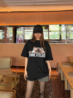 Áo Blue-Eyed Cat Tee