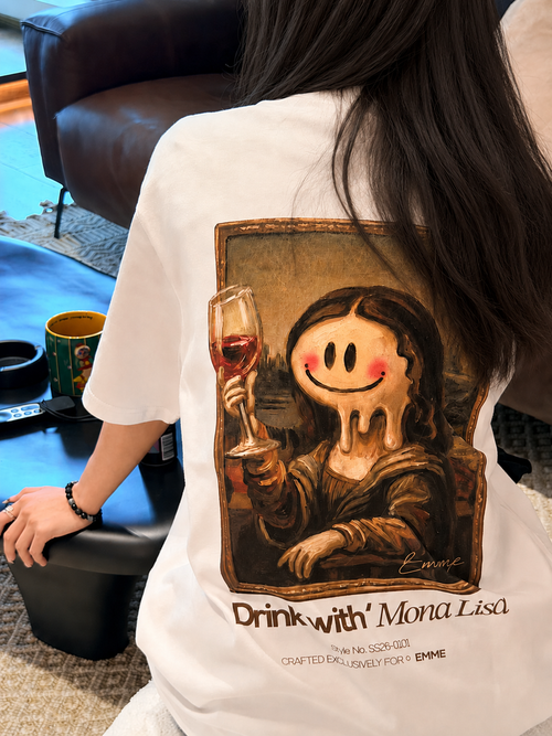 Áo Drink with MonaLisa