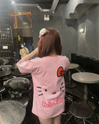 Áo Pink Kitty T9