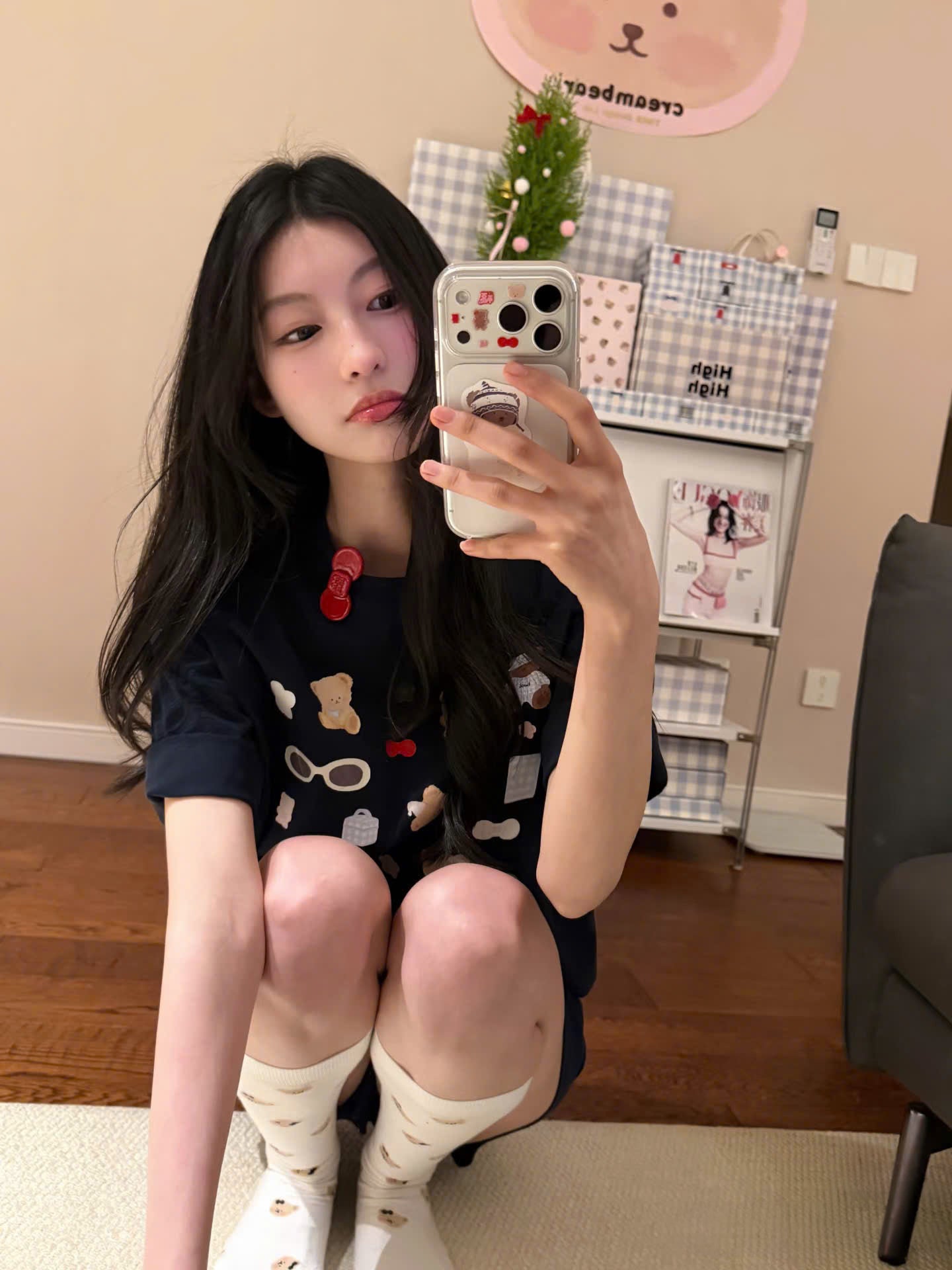 Áo CreamBear