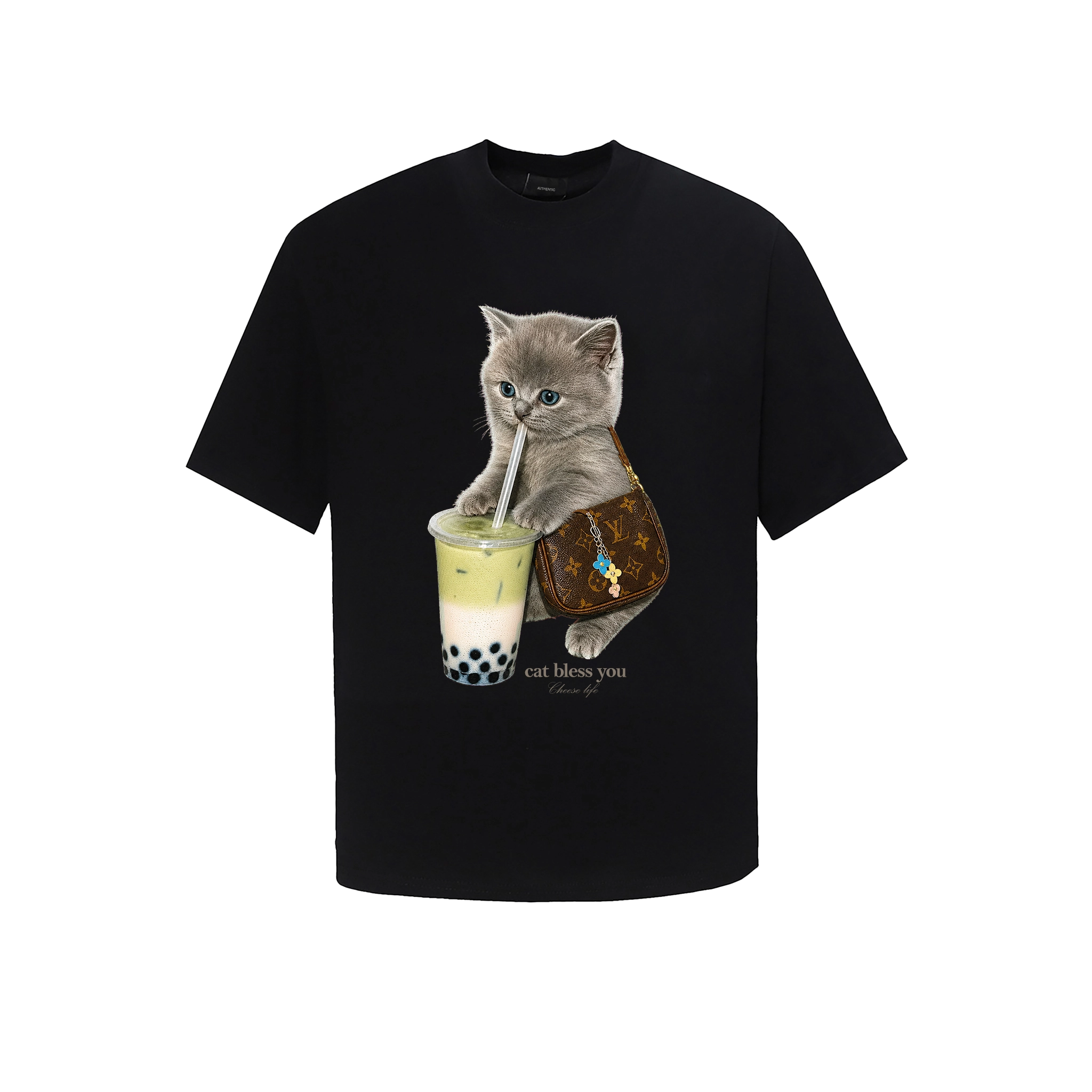 Áo Cat Bless you 04