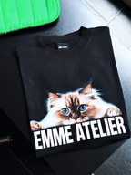 Áo Blue-Eyed Cat Tee