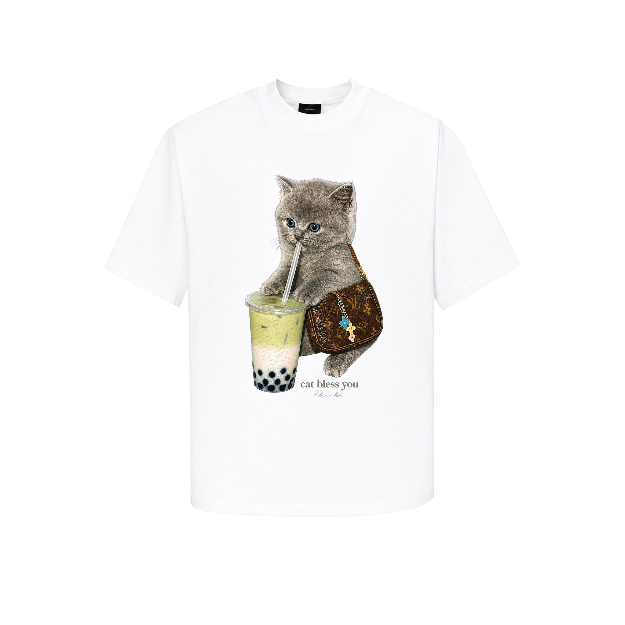 Áo Cat Bless you 04