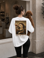 Áo Drink with MonaLisa