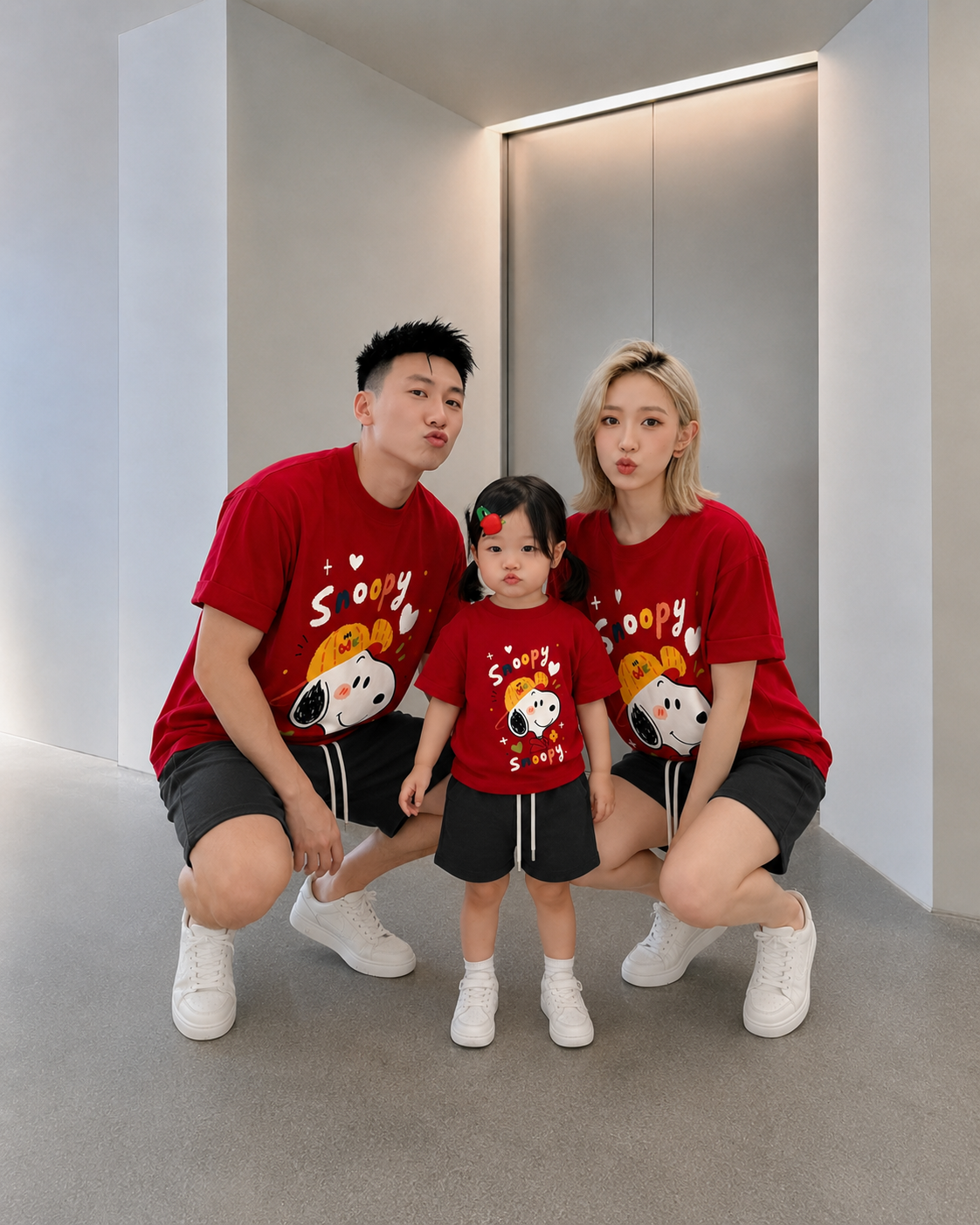 Áo Snoopy Red T6