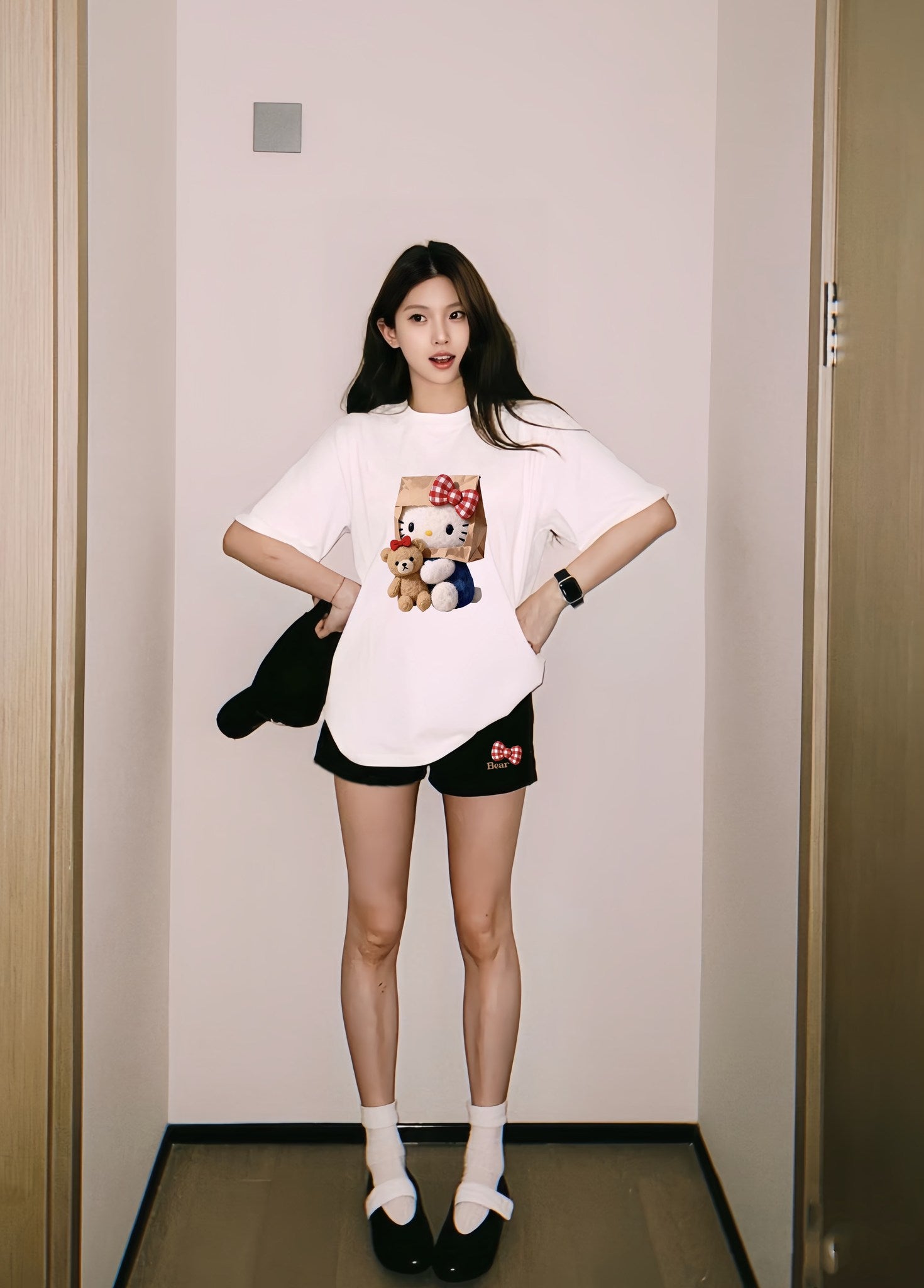 Bộ M33 Hello kitty + Short