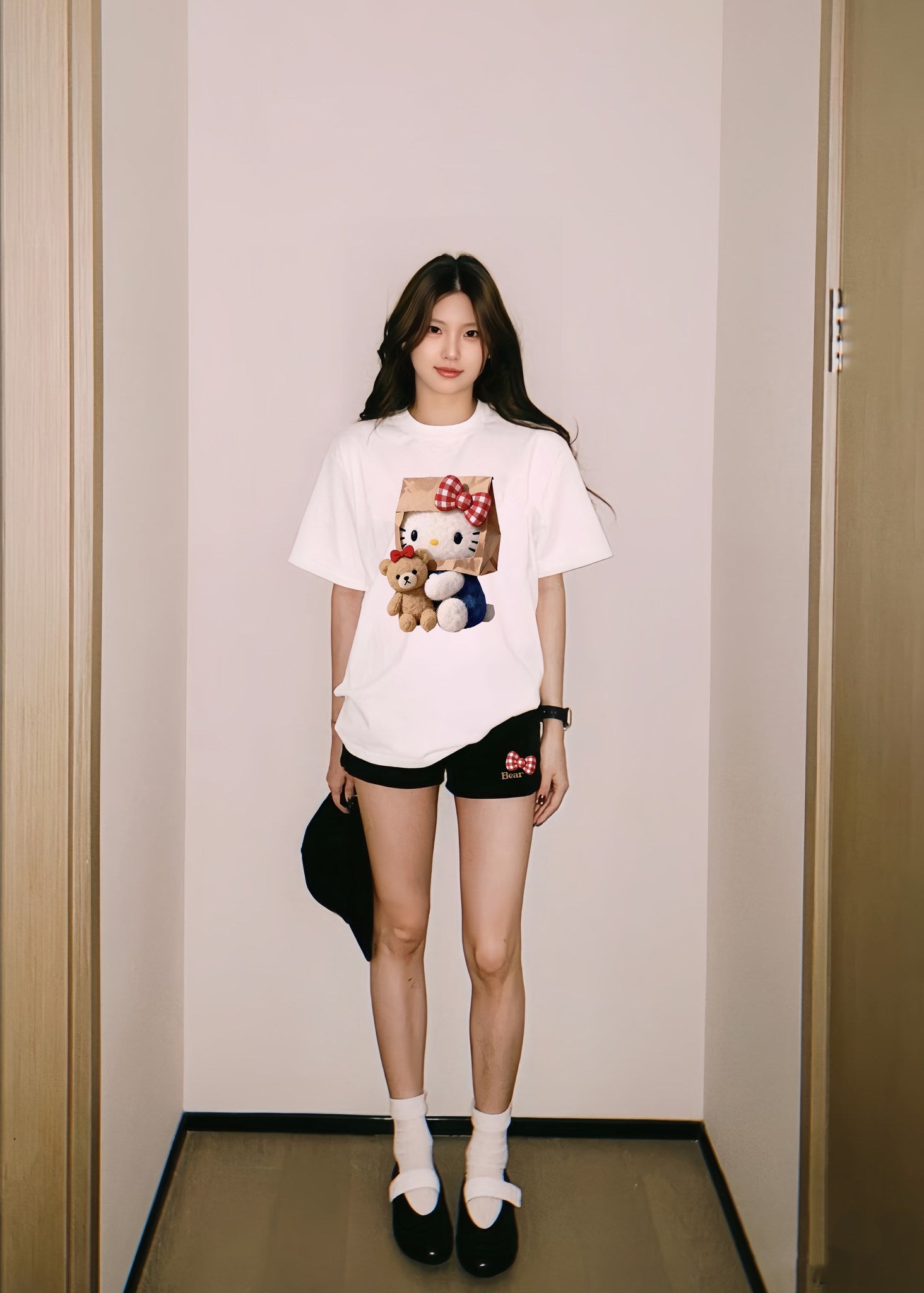 Bộ M33 Hello kitty + Short