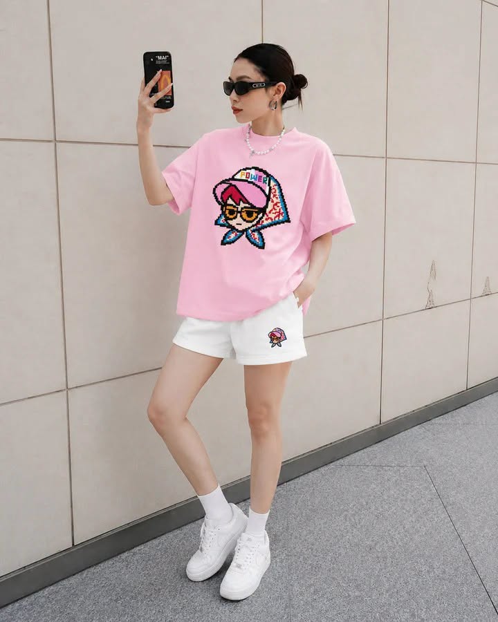 Bộ Pixel Girl T7
