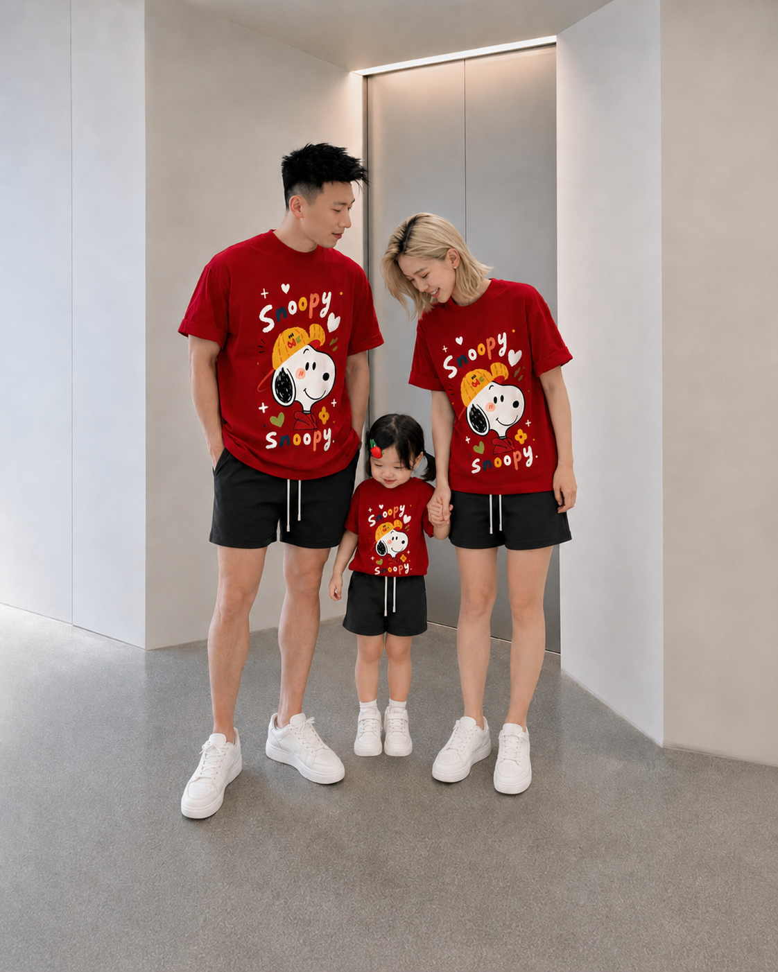 Áo Snoopy Red T6