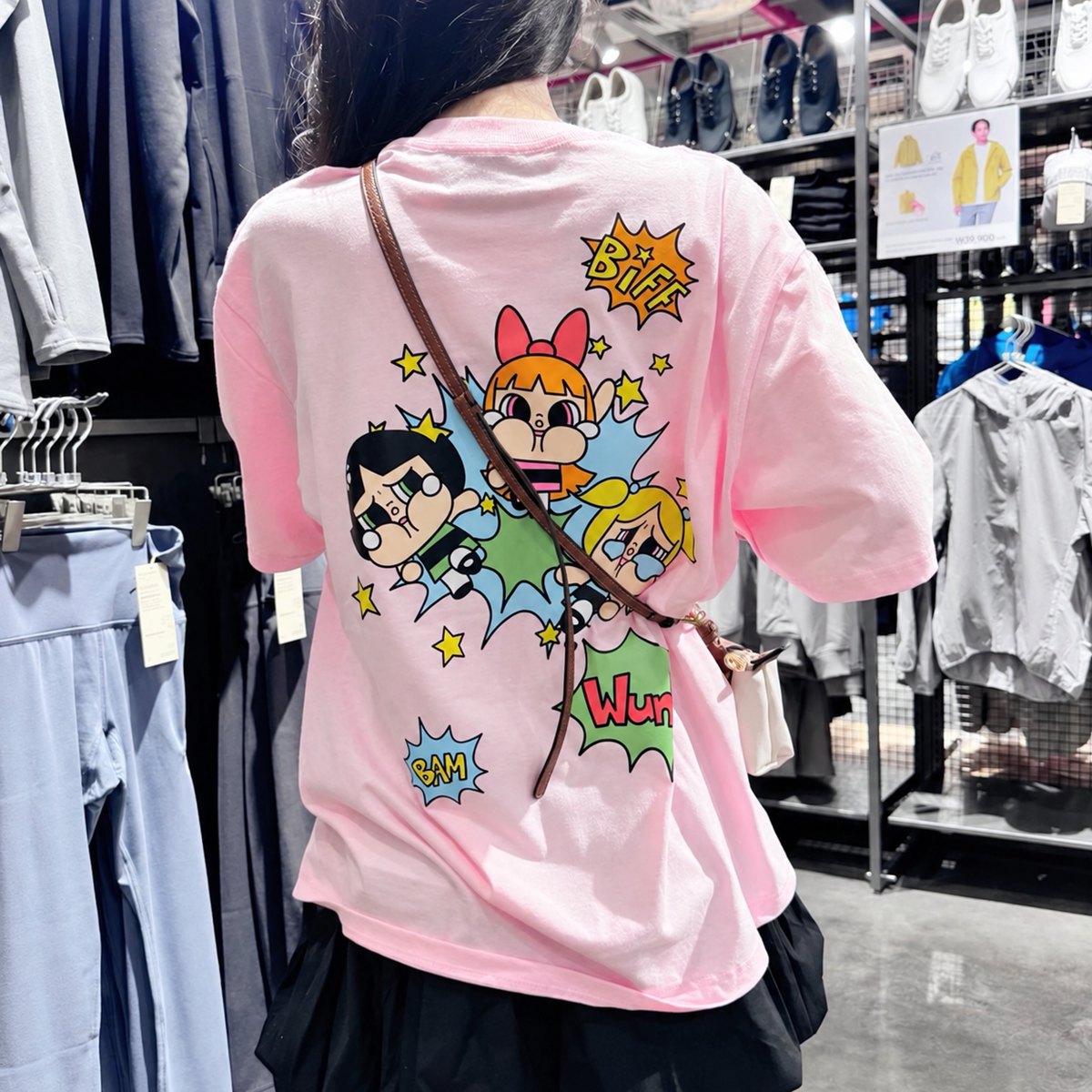 Áo Powerpuff Girls T9
