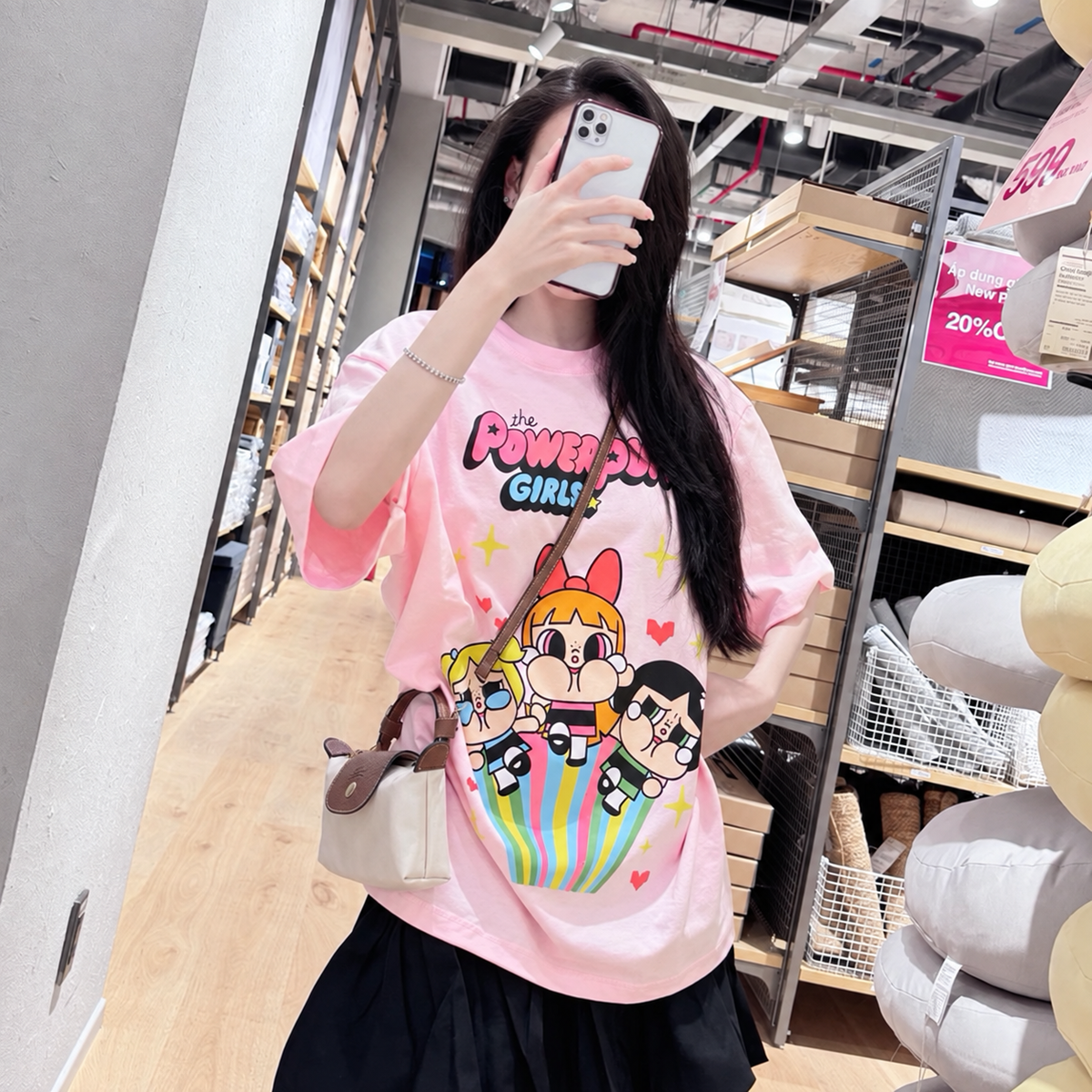 Áo Powerpuff Girls T9