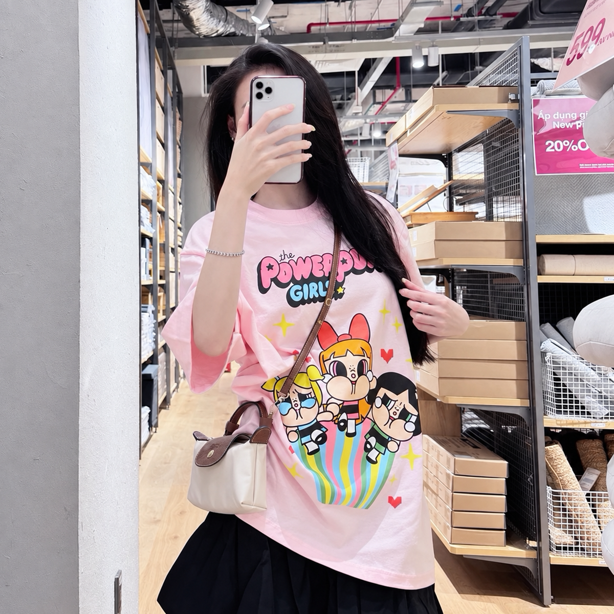 Áo Powerpuff Girls T9