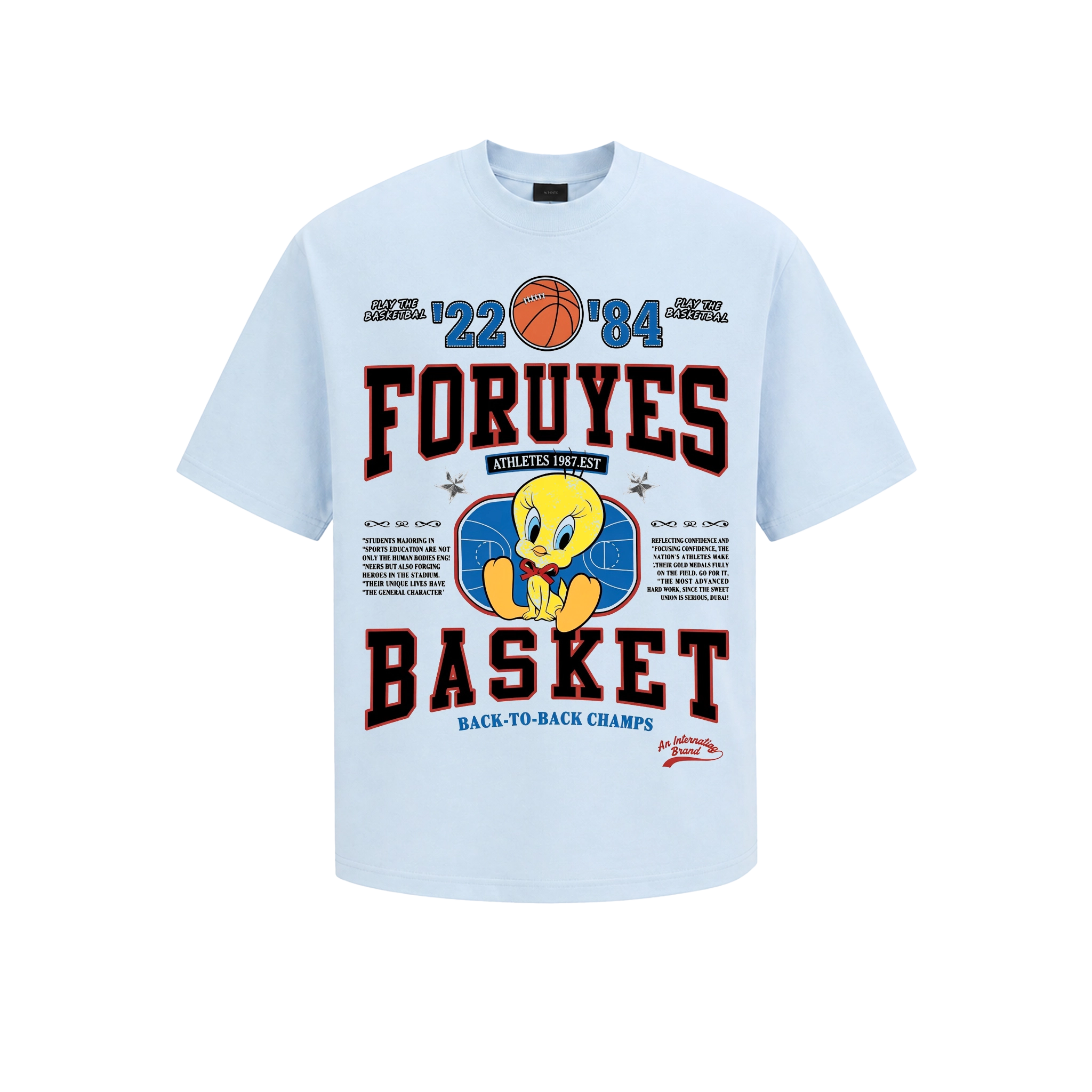 Áo Foruyes Basket Tee