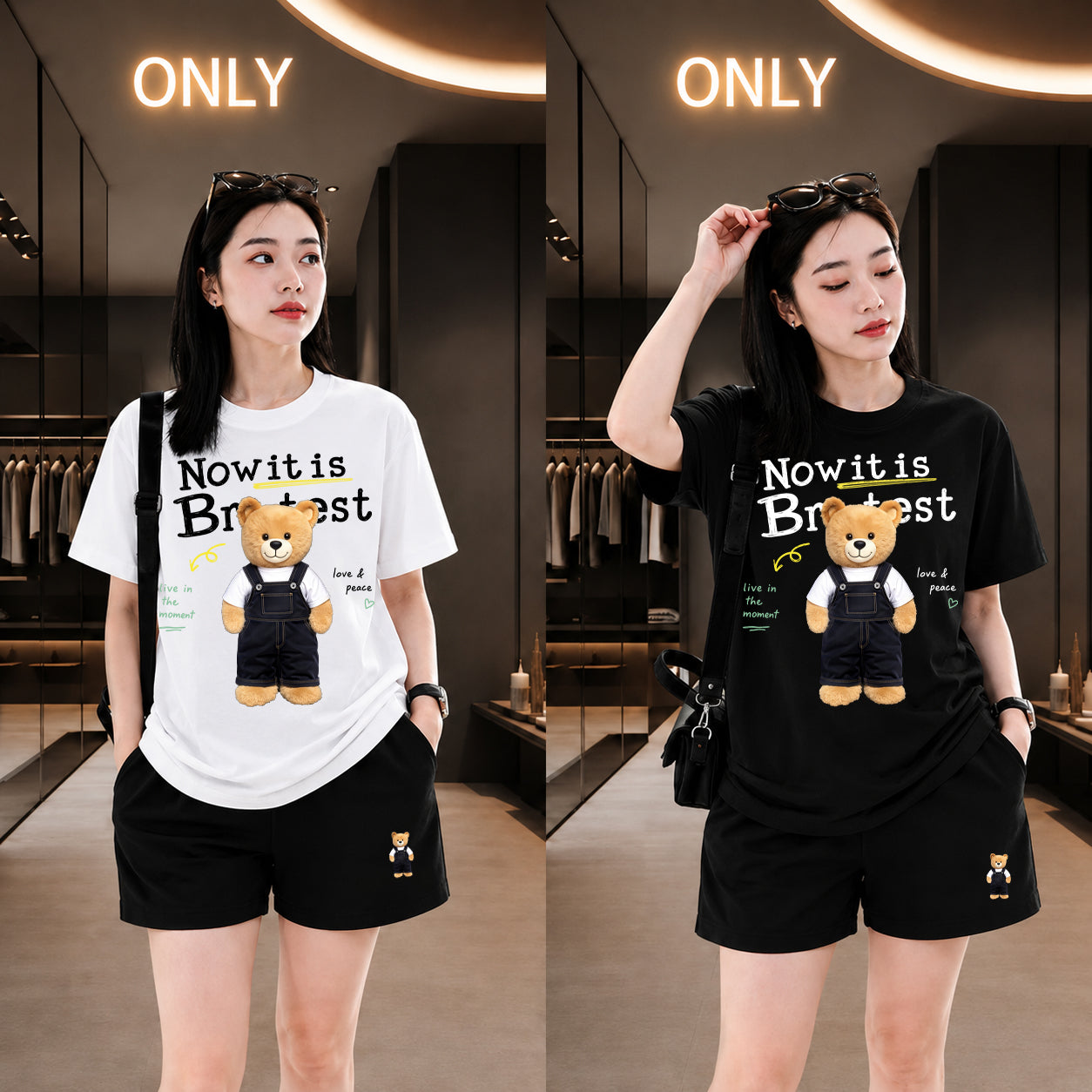 Áo BRIGHTEST BEAR