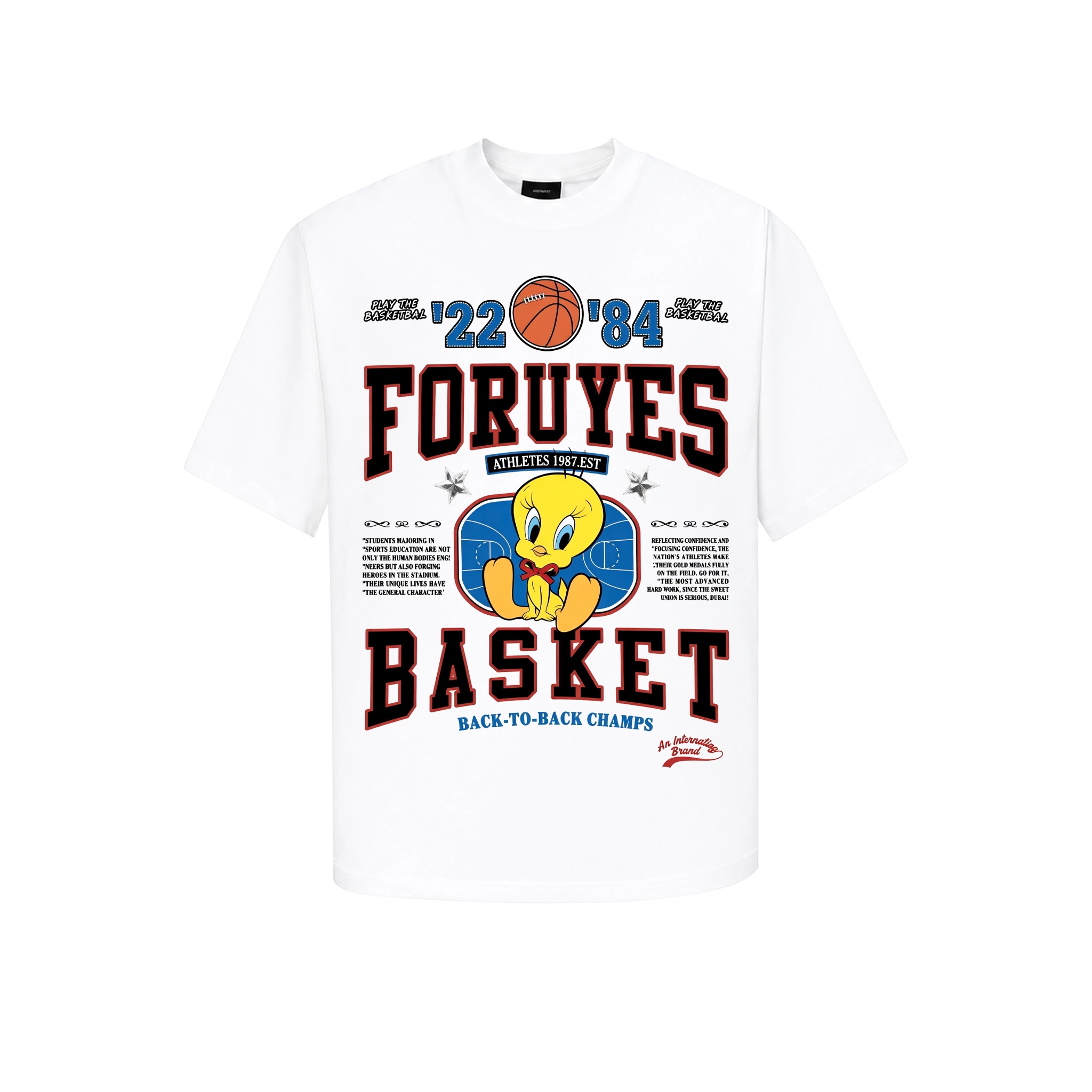 Áo Foruyes Basket Tee