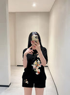 Bộ Hoa Nhí + Short