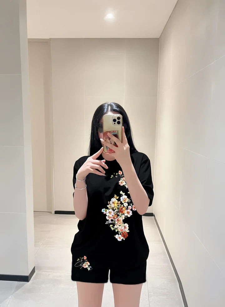 Bộ Hoa Nhí + Short