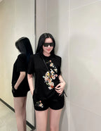 Bộ Hoa Nhí + Short