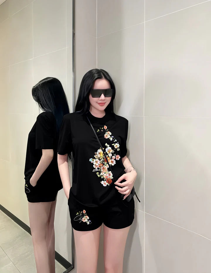 Bộ Hoa Nhí + Short