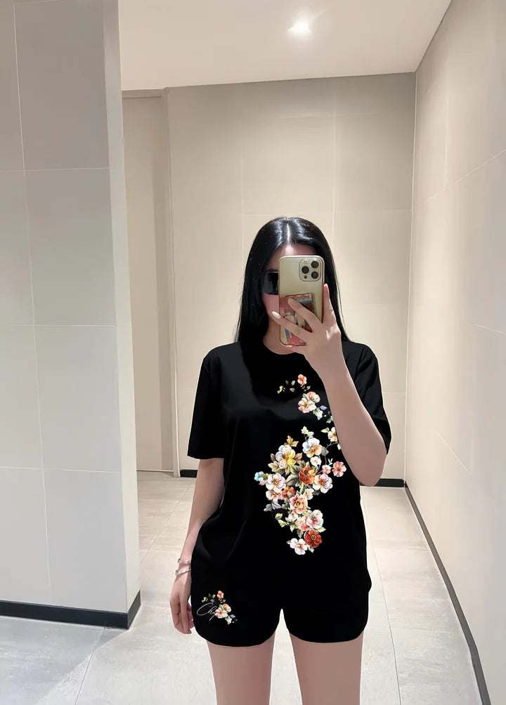 Bộ Hoa Nhí + Short