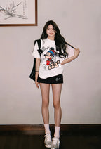 Bộ Mickey + Chân váy