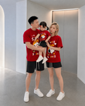 Áo Snoopy Red T6