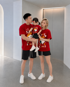 Áo Snoopy Red T6