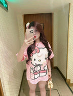 Áo Pink Kitty T9