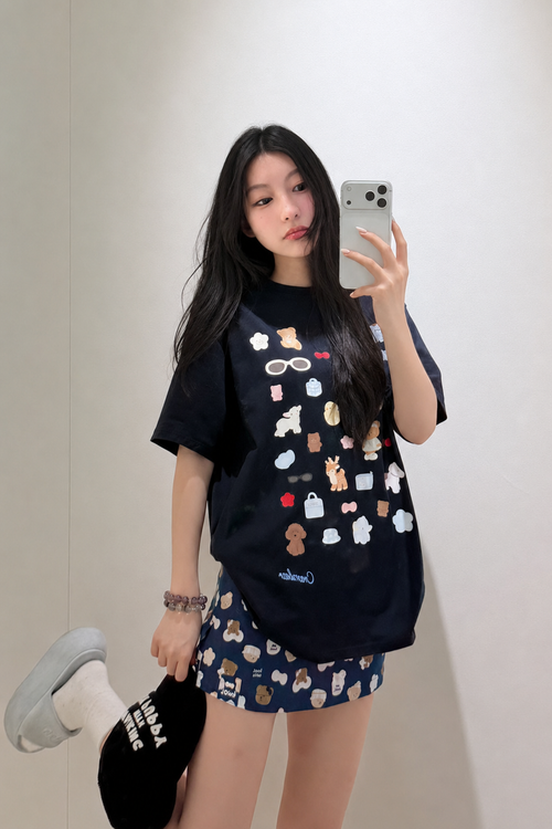Áo CreamBear