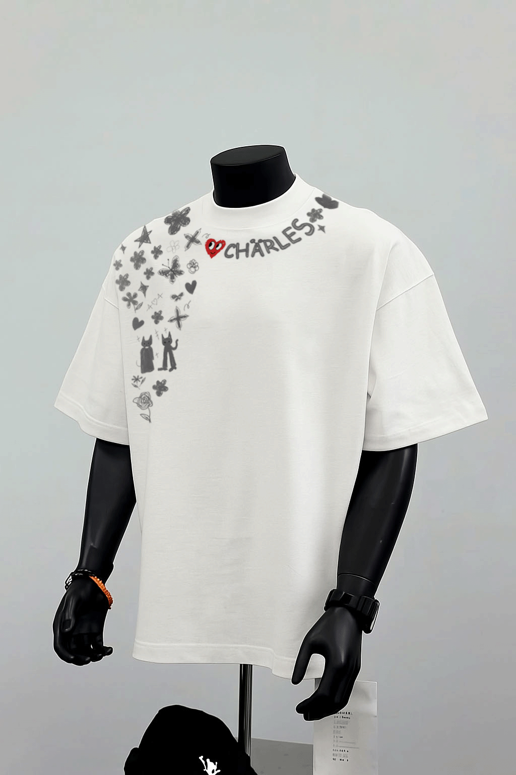 Áo Charles Tee