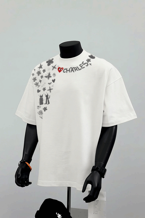 Áo Charles Tee