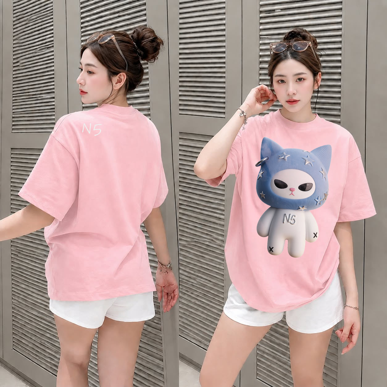 Bộ N5 STAR CATSET T6