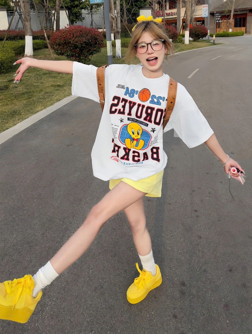 Áo Foruyes Basket Tee