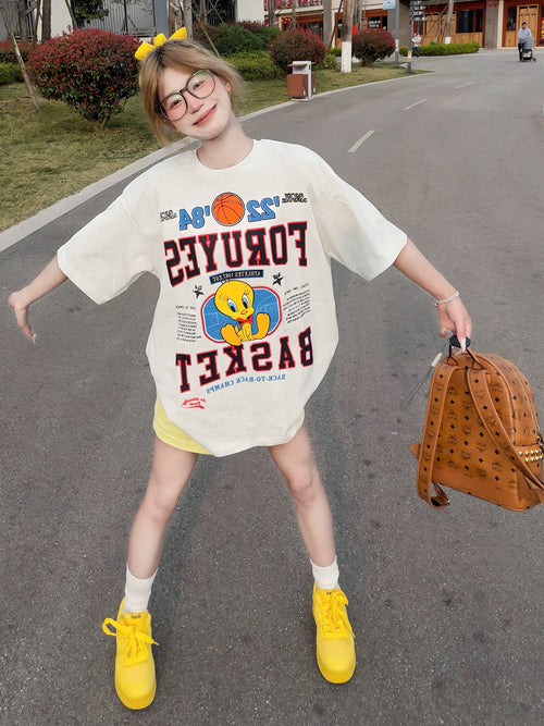 Áo Foruyes Basket Tee