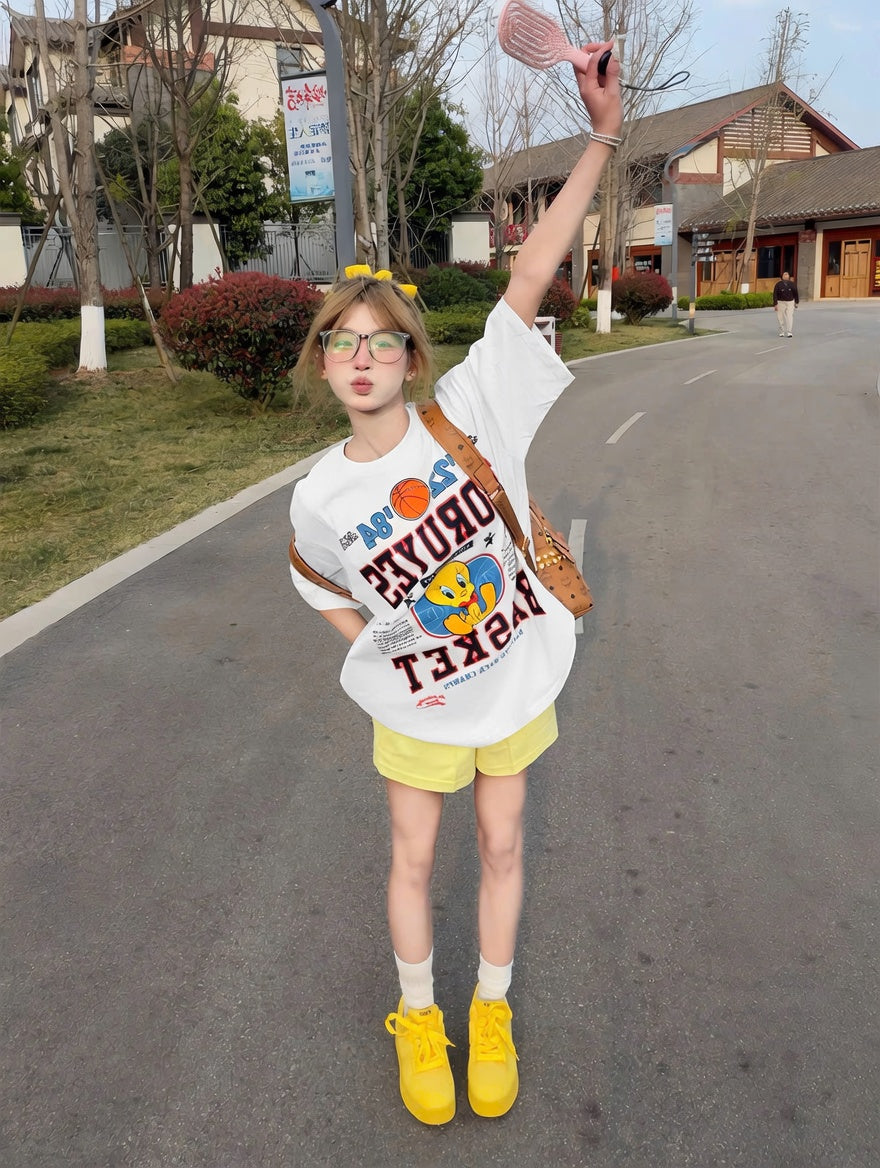 Áo Foruyes Basket Tee