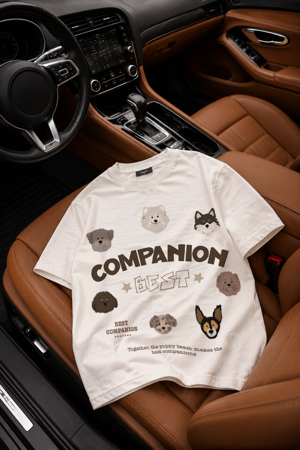 Áo Companion T6