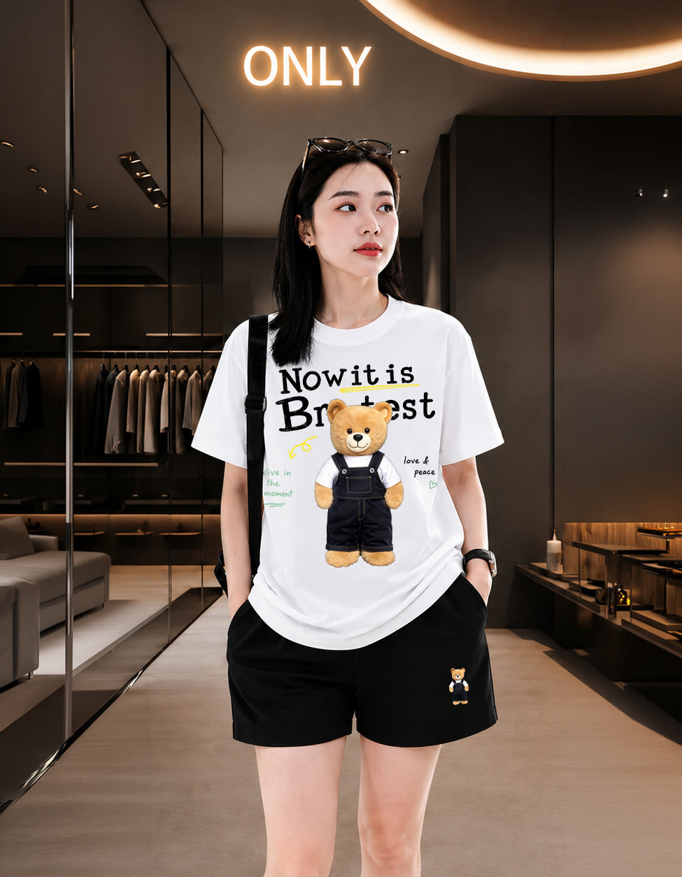 Áo BRIGHTEST BEAR
