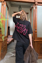 Áo I Told Chat Tee