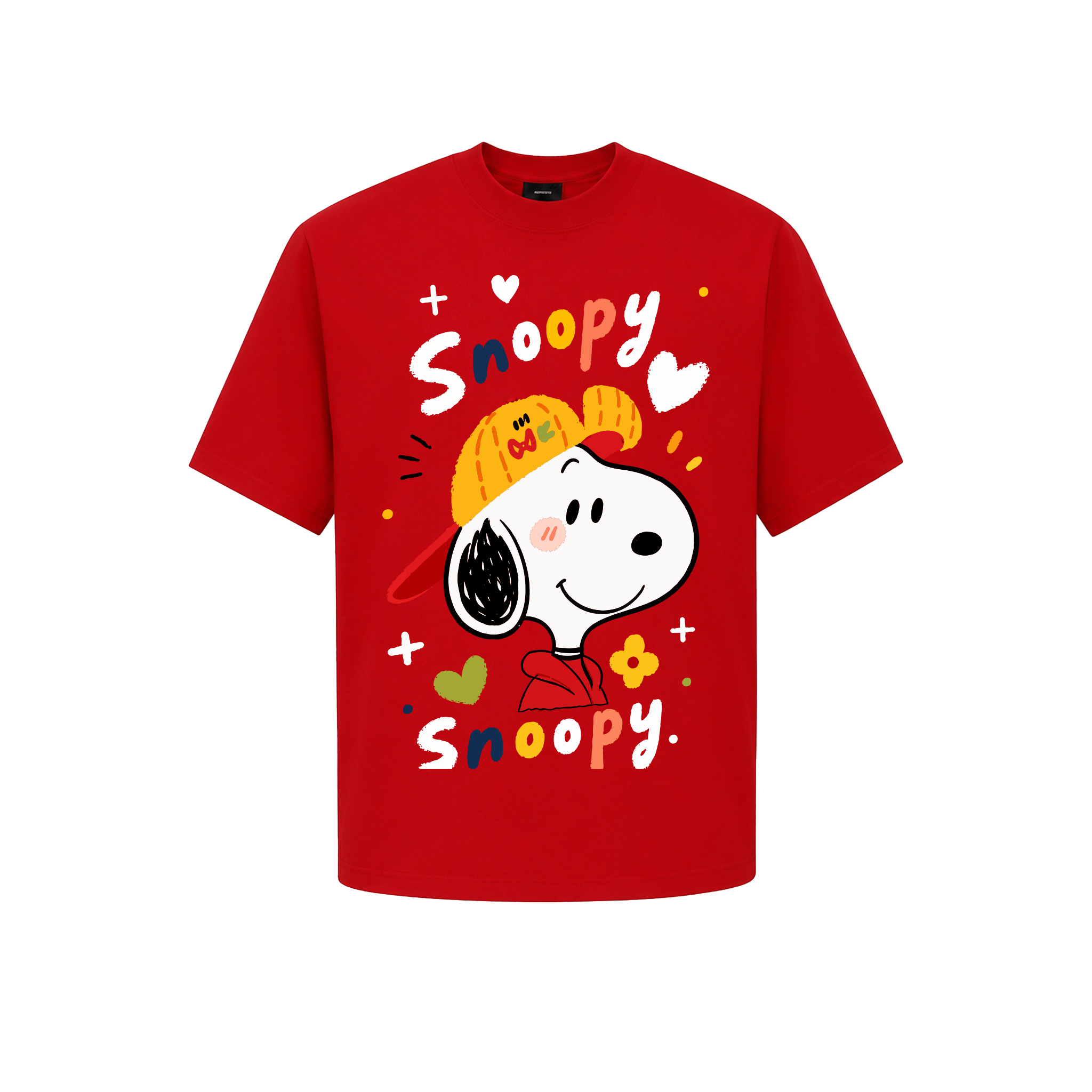 Áo Snoopy Red T6