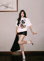 Bộ Mickey + Chân váy